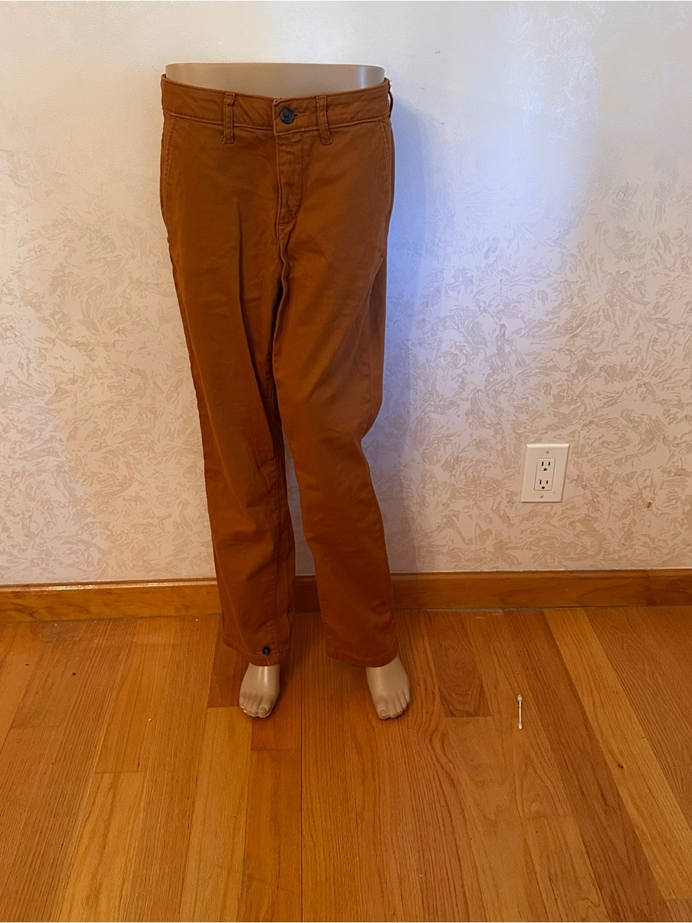 St. John's Bay women Rust-Tone Chinos